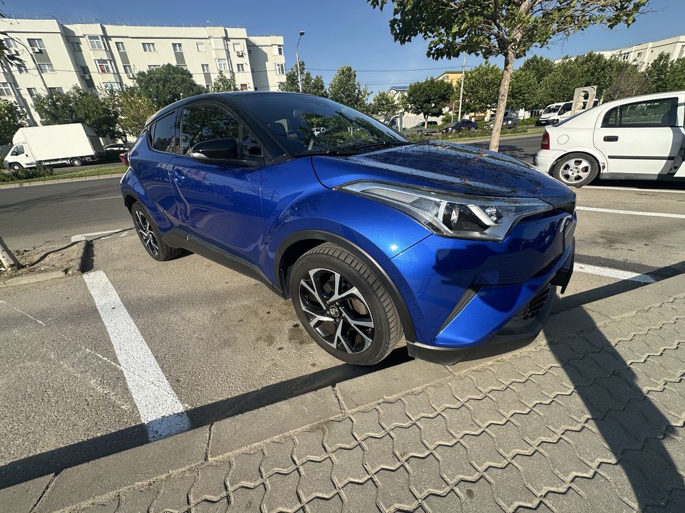 Toyota CHR 1.2 benzina,turbo,automată