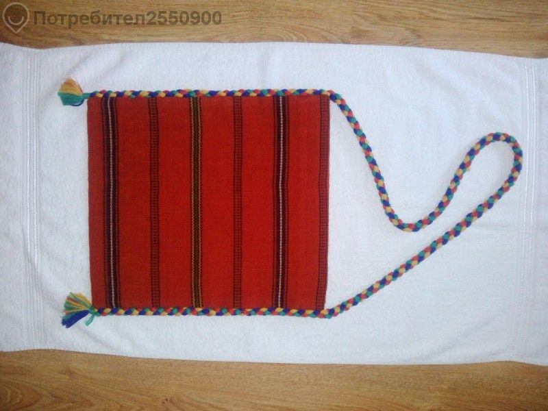 битови торбички ръчна изработка