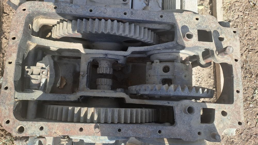 zadni most karobka MTZ 82.1
