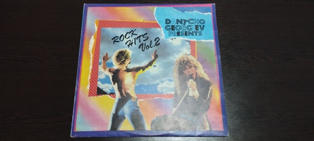 Disc , vinyl , pick-up , turnable , Rock Hits vol. 2