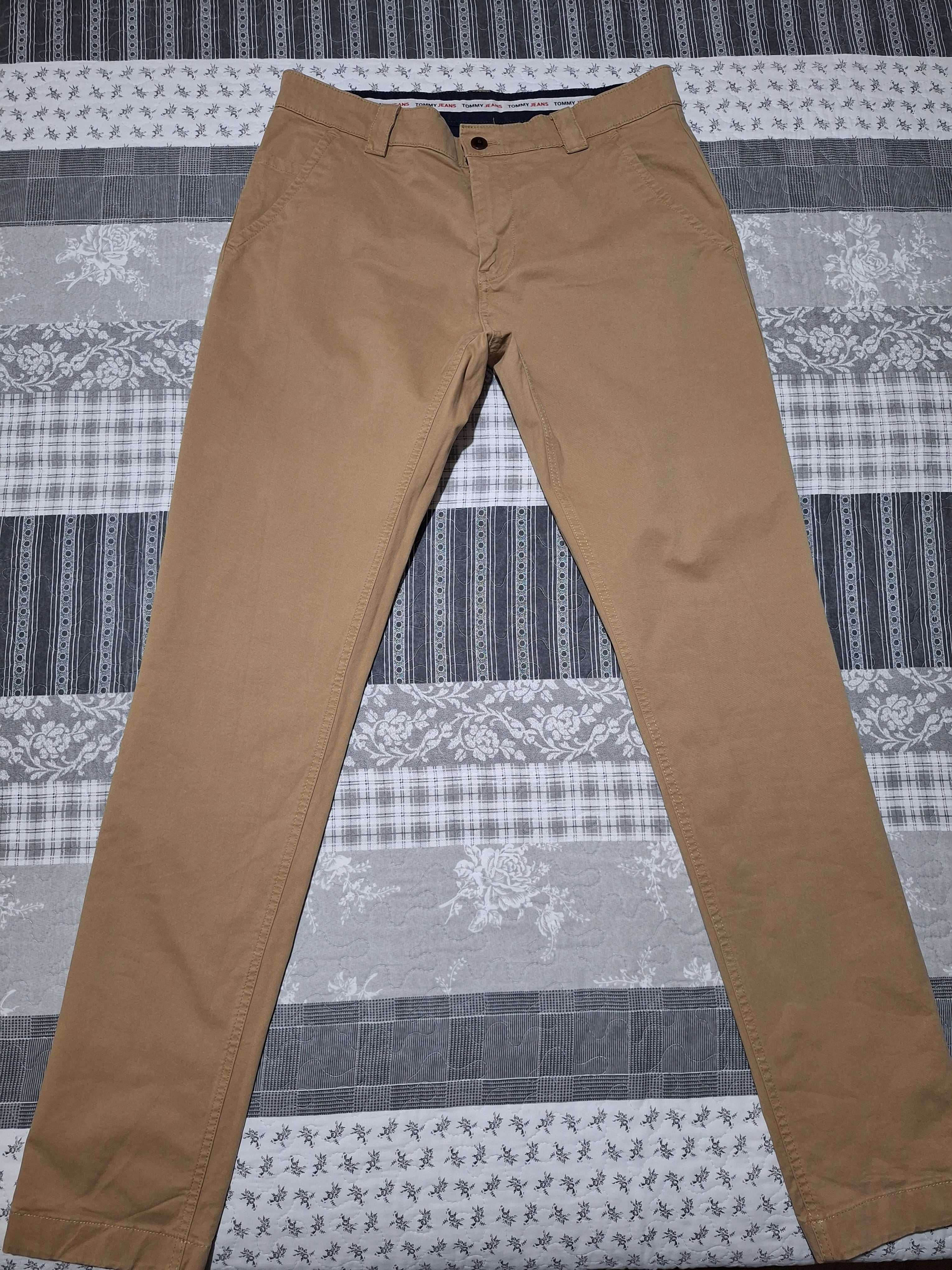TOMMY HILFIGER Слим фит Панталон Chino