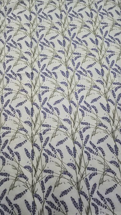 Lenjerie de pat cu lavanda pe comanda