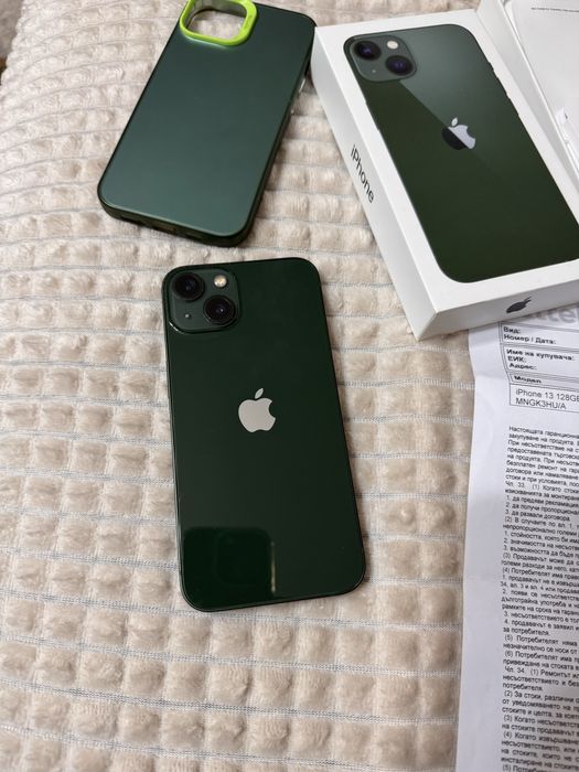 Iphone 13  128gb с гаранция