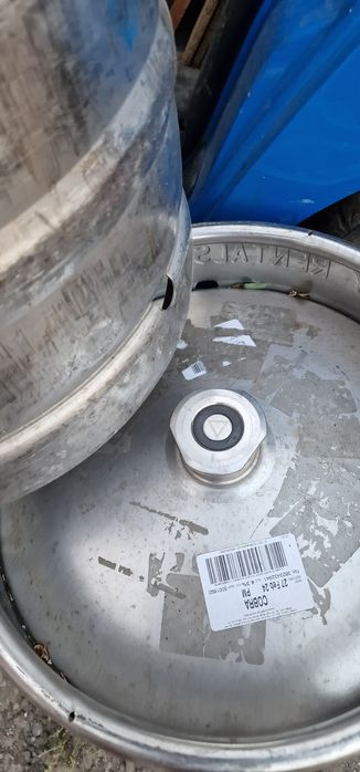 Butoi bere inox 50litri