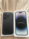 IPhone 15 Pro,256 GB,black titanium