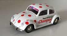 Macheta Volkswagen Kafer Beetle Turul Frantei 2001 - Norev 1/43 VW