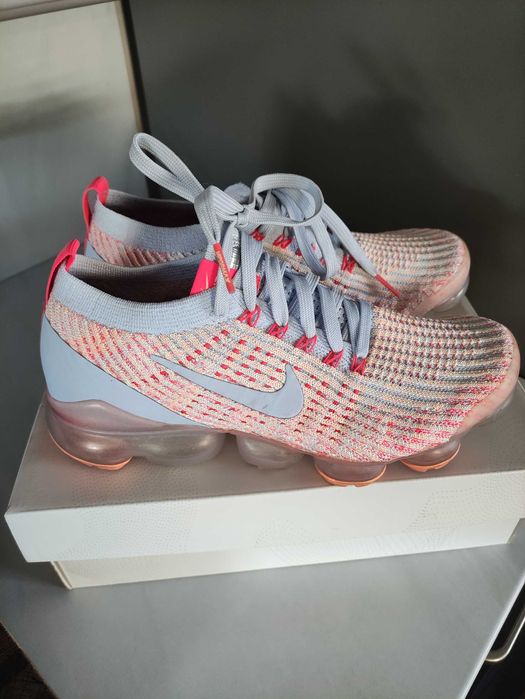 Nike Air VaporMax Flyknit 3 'Blue Orange'