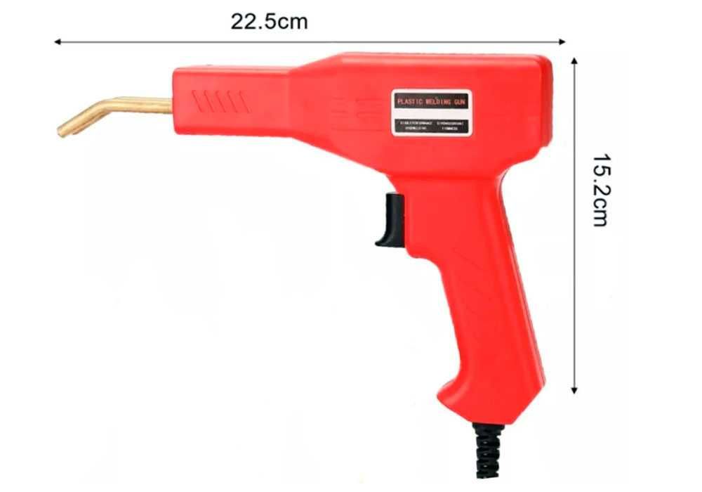 Паяльник для ремонта пластика бамперов автомобиля
