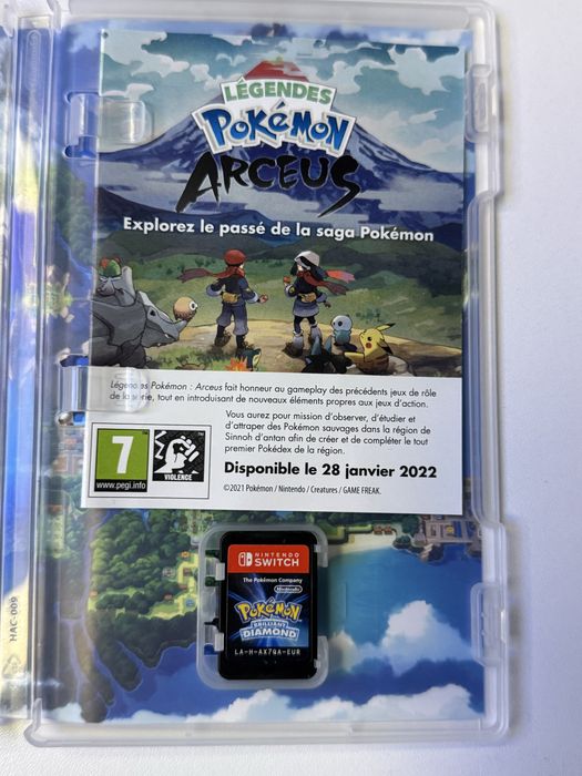 Joc Nintendo Switch Pokemon Diamond