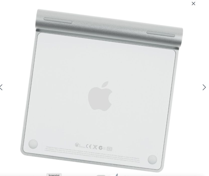 Apple wireless Magic Keyboard, Magic Trackpad, Magic Mouse 2