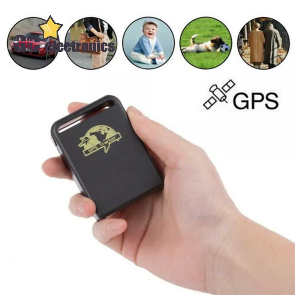 GPS TRACKER TK102B проследяващо устройство за коли мотори Full