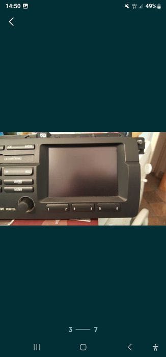 Monitor navi mare BMW E46