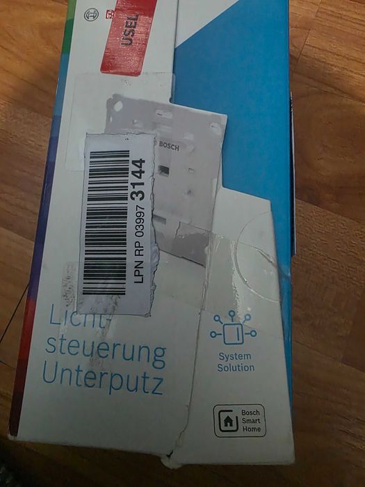 Întrerupător de lumină încastrat Bosch Smart Home