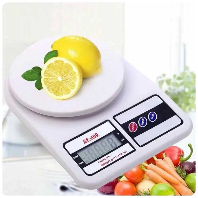 Электронный Кухонный Весы Electronic Kitchen Scale SF-400 7кг pos20