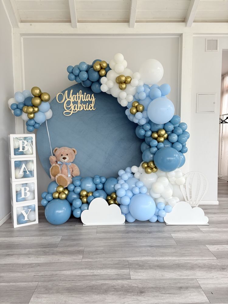 Arcada baloane /Decor evenimente /Aranjament cristelnita