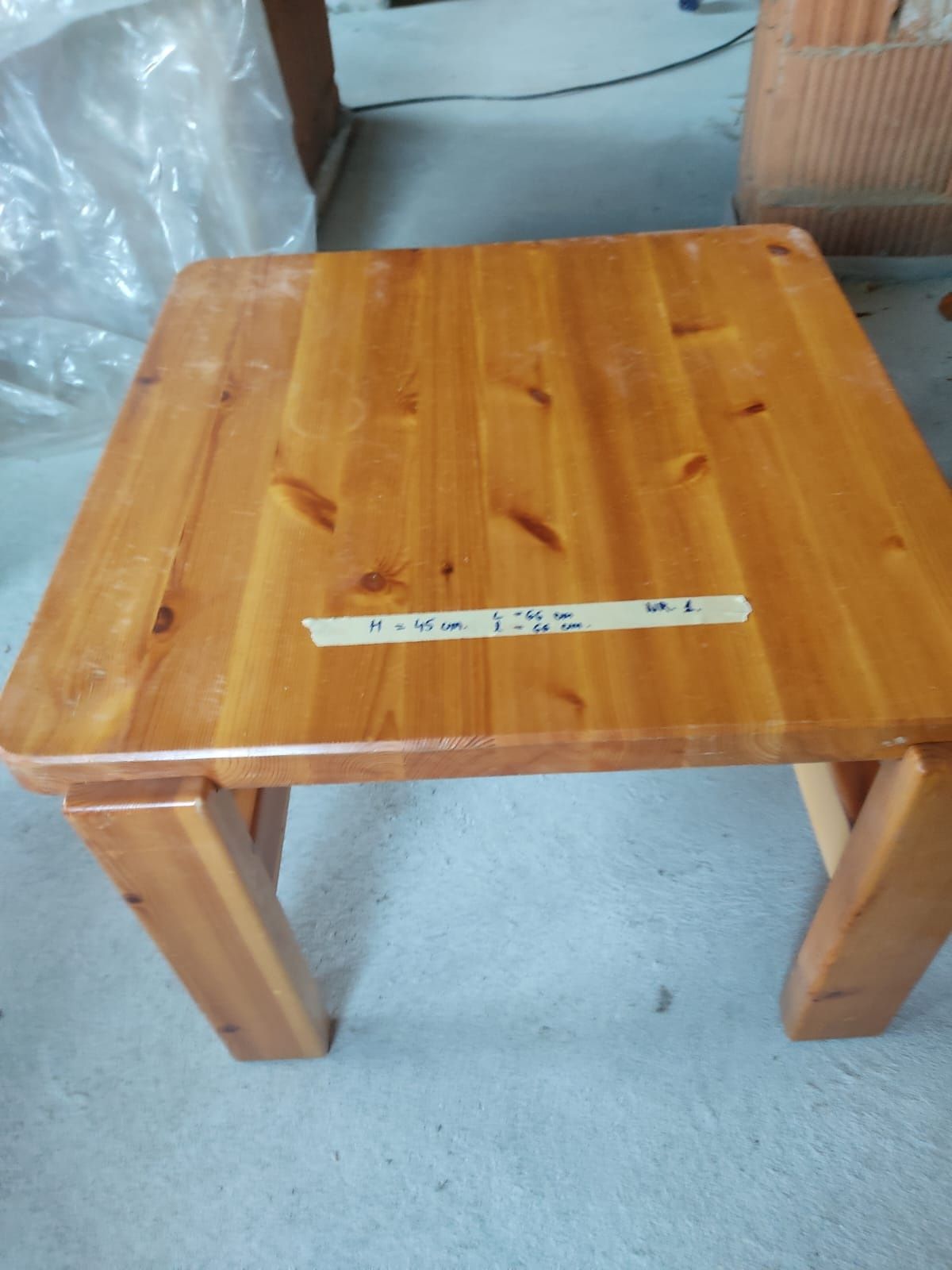 Mobilier lemn masiv import italia