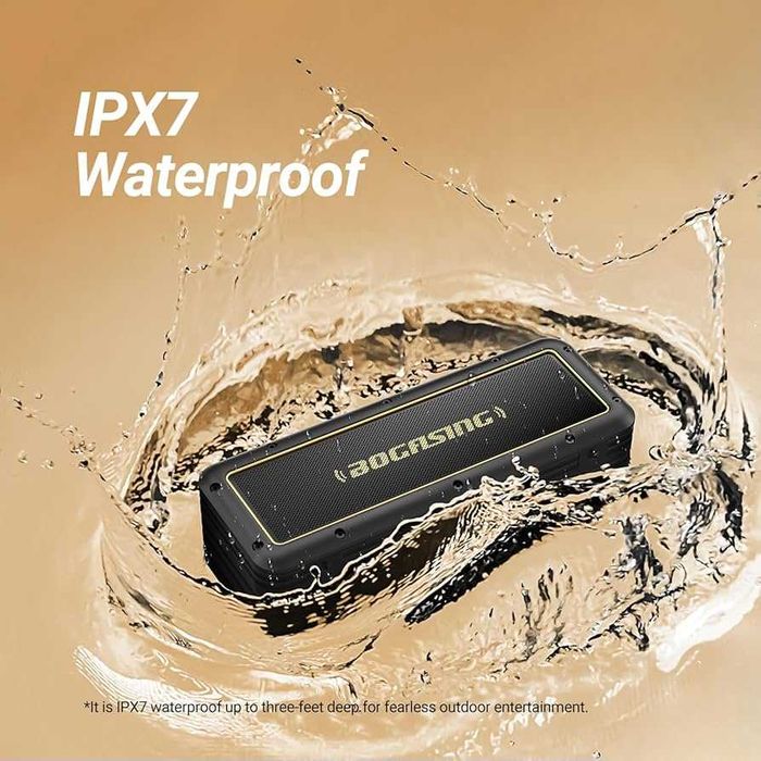 Super Boxa Wireless BOGASING G4 50W și G6 de 30W. (Ca Marshall, JBL)