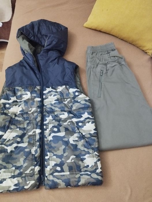 Елече с две лица Zara и панталон