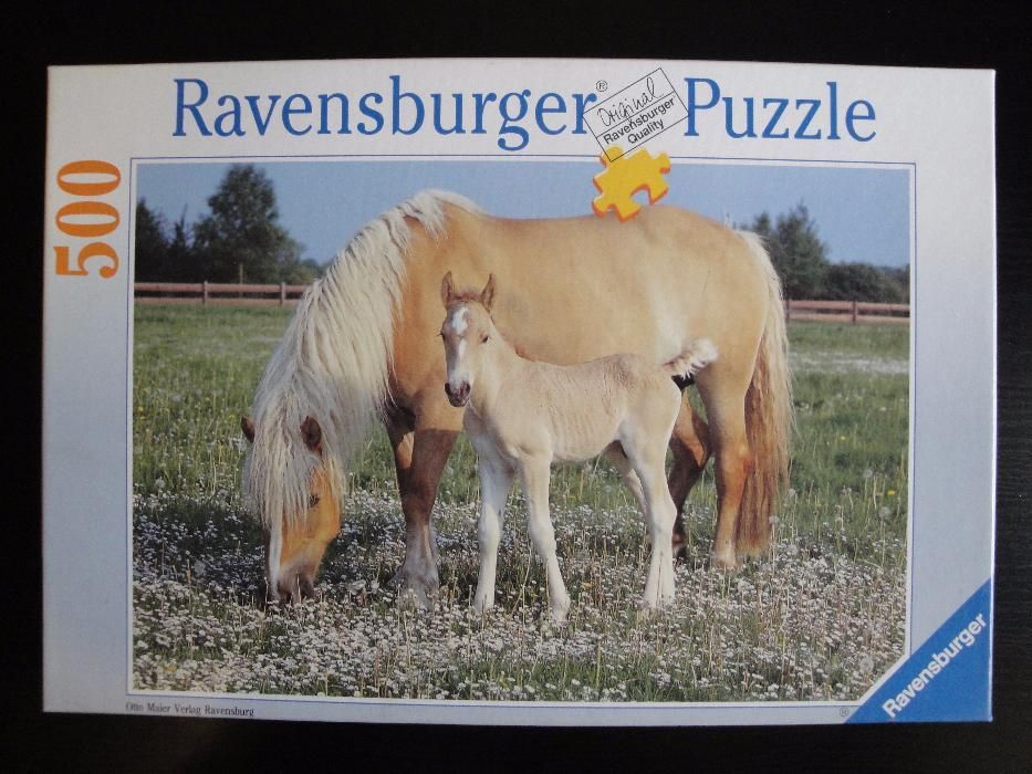 Оригинални винтидж пъзели "Ravensburger Puzzle" / "Равенсбургер",пъзел