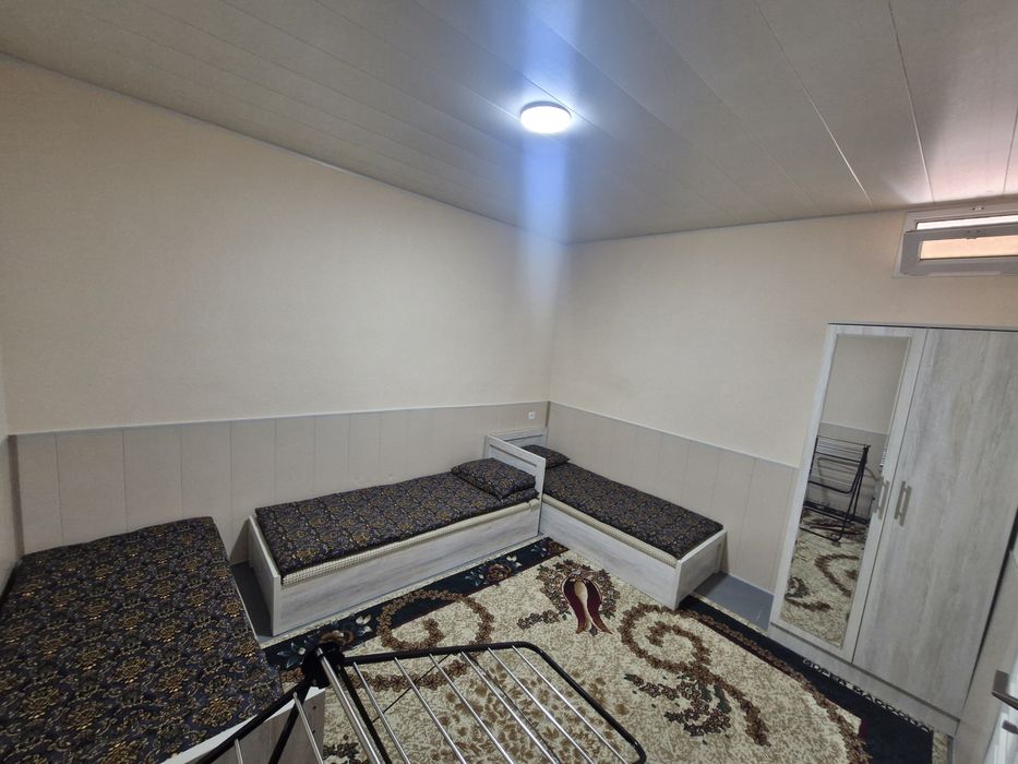 Юнусобод 15 кв махаллада икки хоналик уй