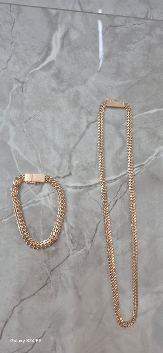 Продам золотой набор