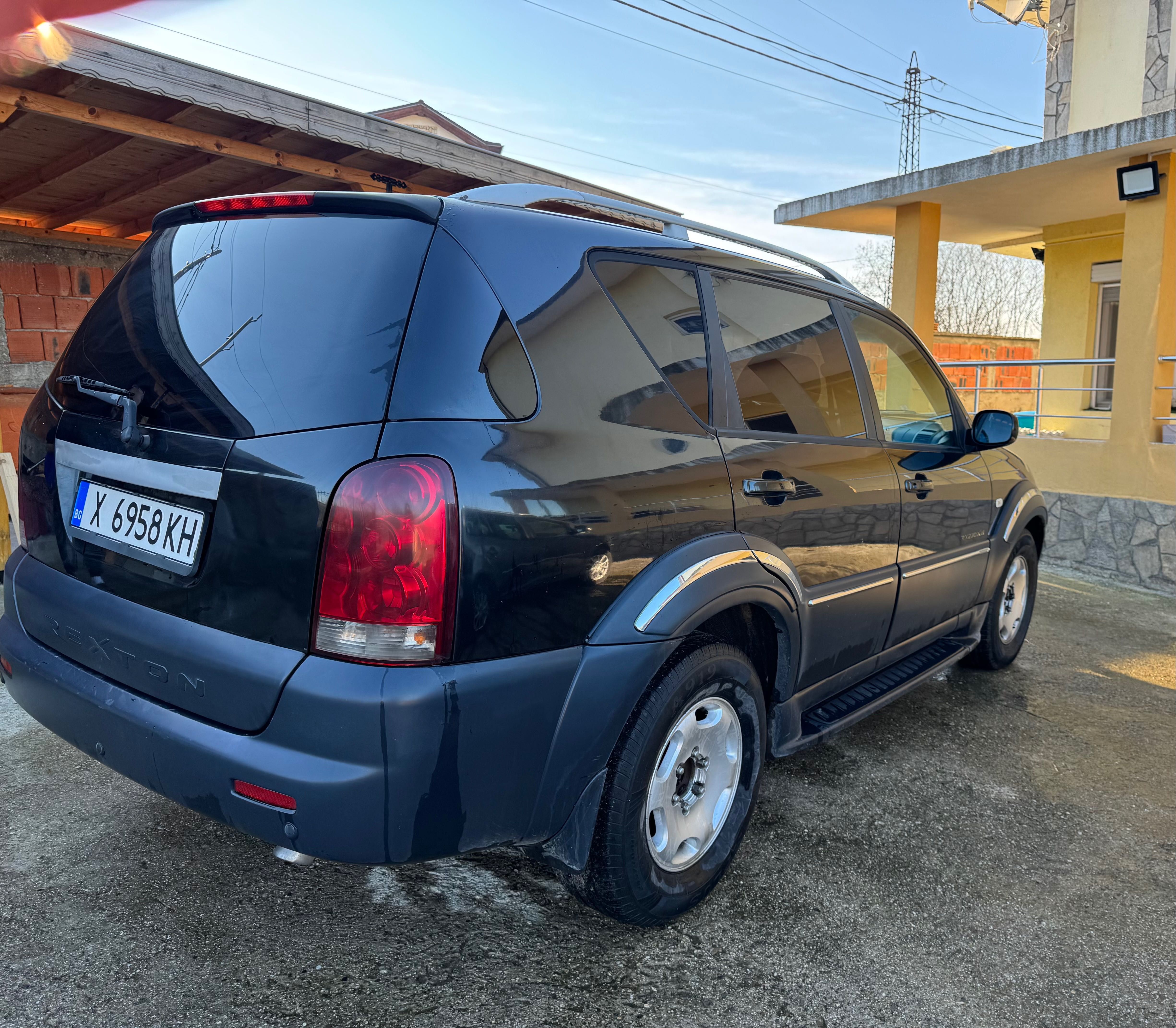 Ssang Yong Rexton