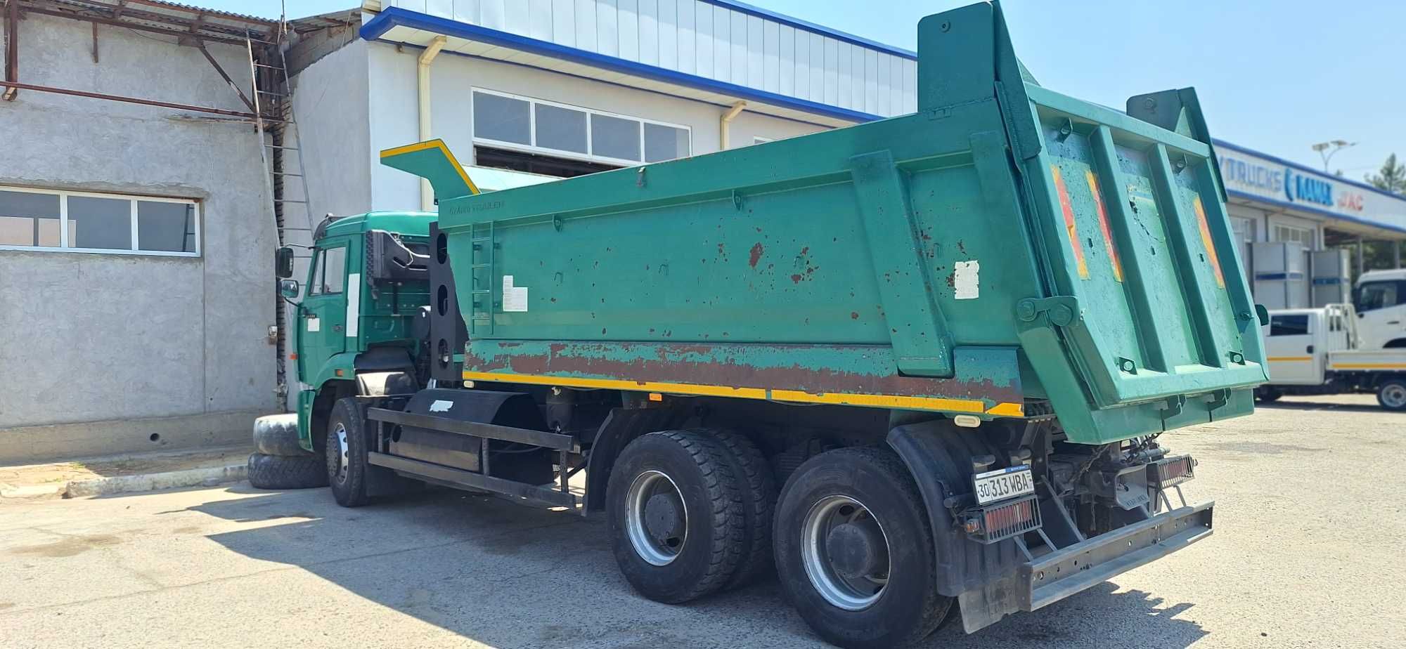 КАМАЗ 6520 На Метане