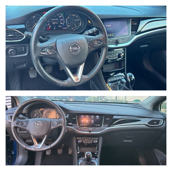Opel Astra K / 1.5 Diesel / 122 Hp / An 10. 2020 / Full Option .