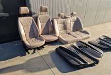 Interior piele crem bmw e90 cu incalzire de anglia