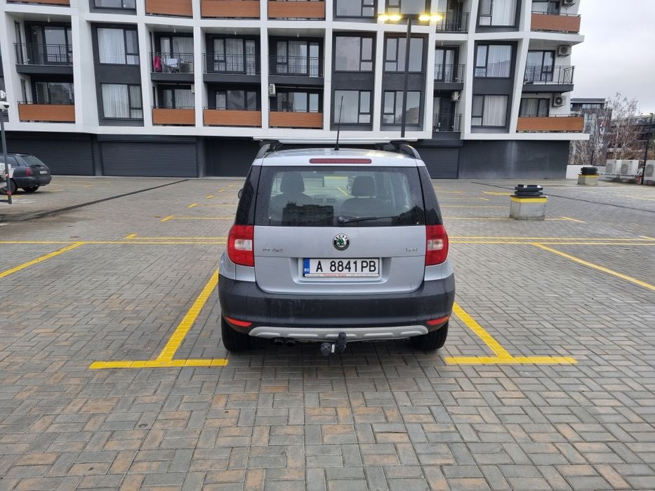 Skoda yeti 2.0 140 kc. 4×4