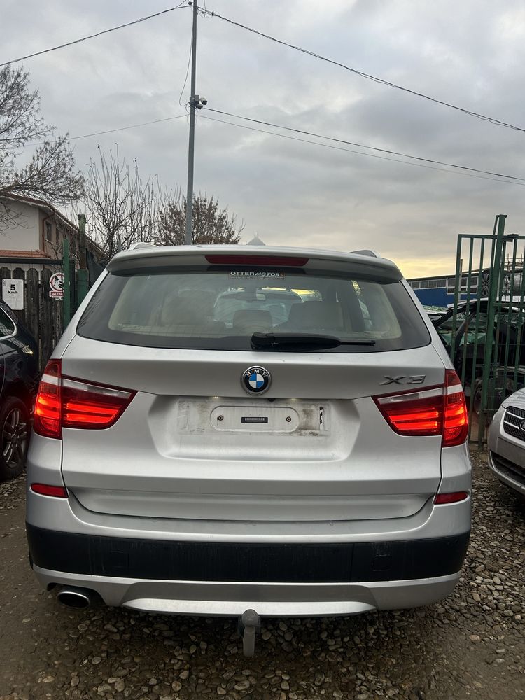 Grup față BMW X3 F25 2.0 D raport 3.73