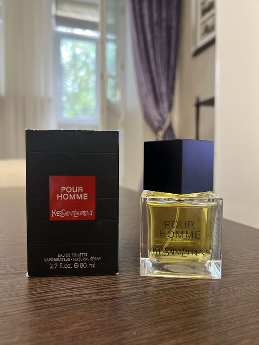 Продам мужские духи (YSL и Cartier)