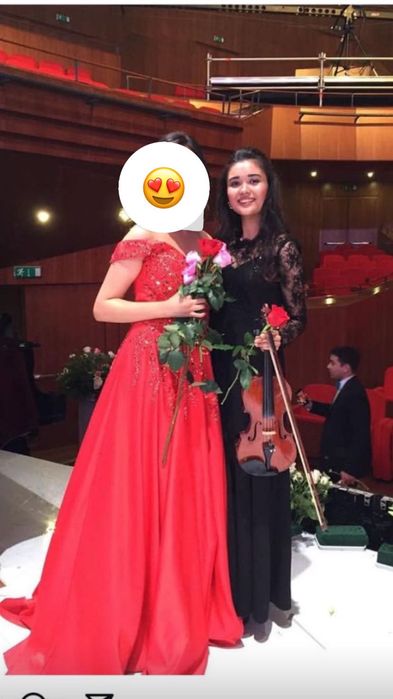 концертное платье