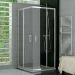 Cabina de dus neagra