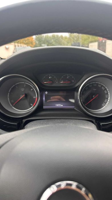 2017 Opel Astra 1.6 BiTurbo 160ps