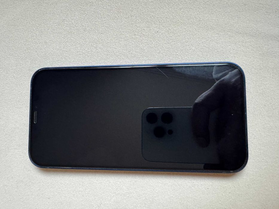Apple iPhone 12, 64 GB, Blue, 85% Battery, Perfect