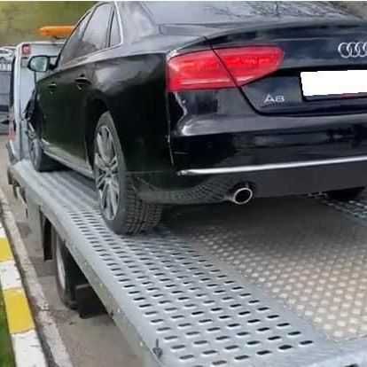 Audi A8 D4 3.0TDI На Части