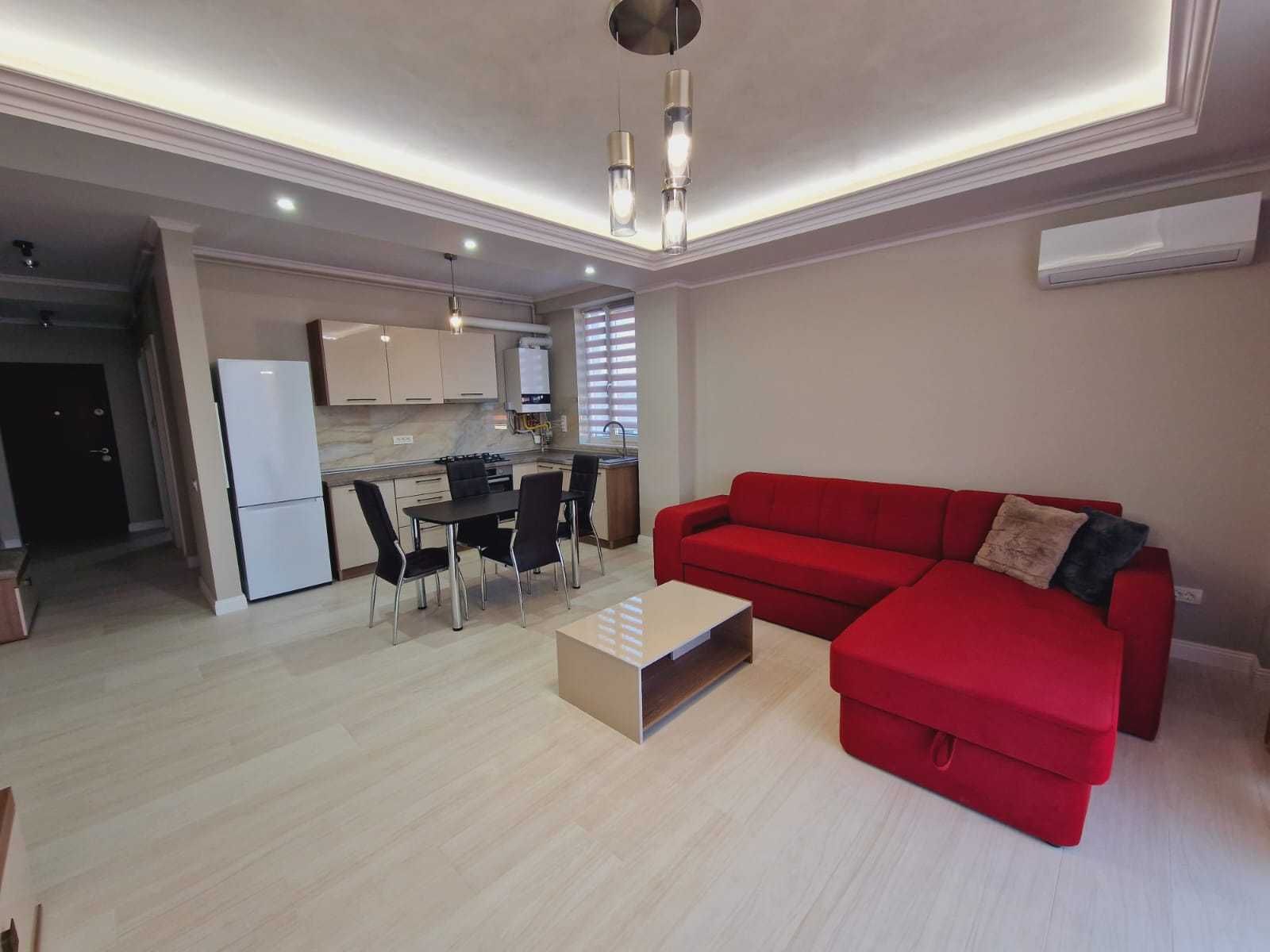 Apartament modern mobilat in bloc nou