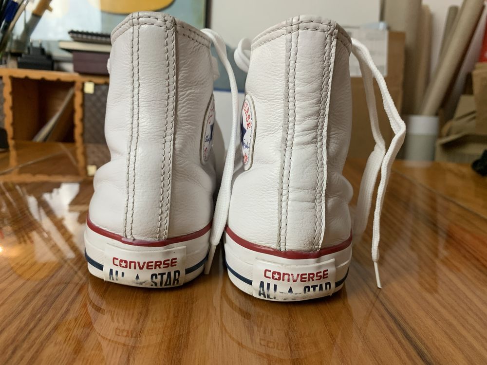 Високи кецове гуменки Converse 36 номер