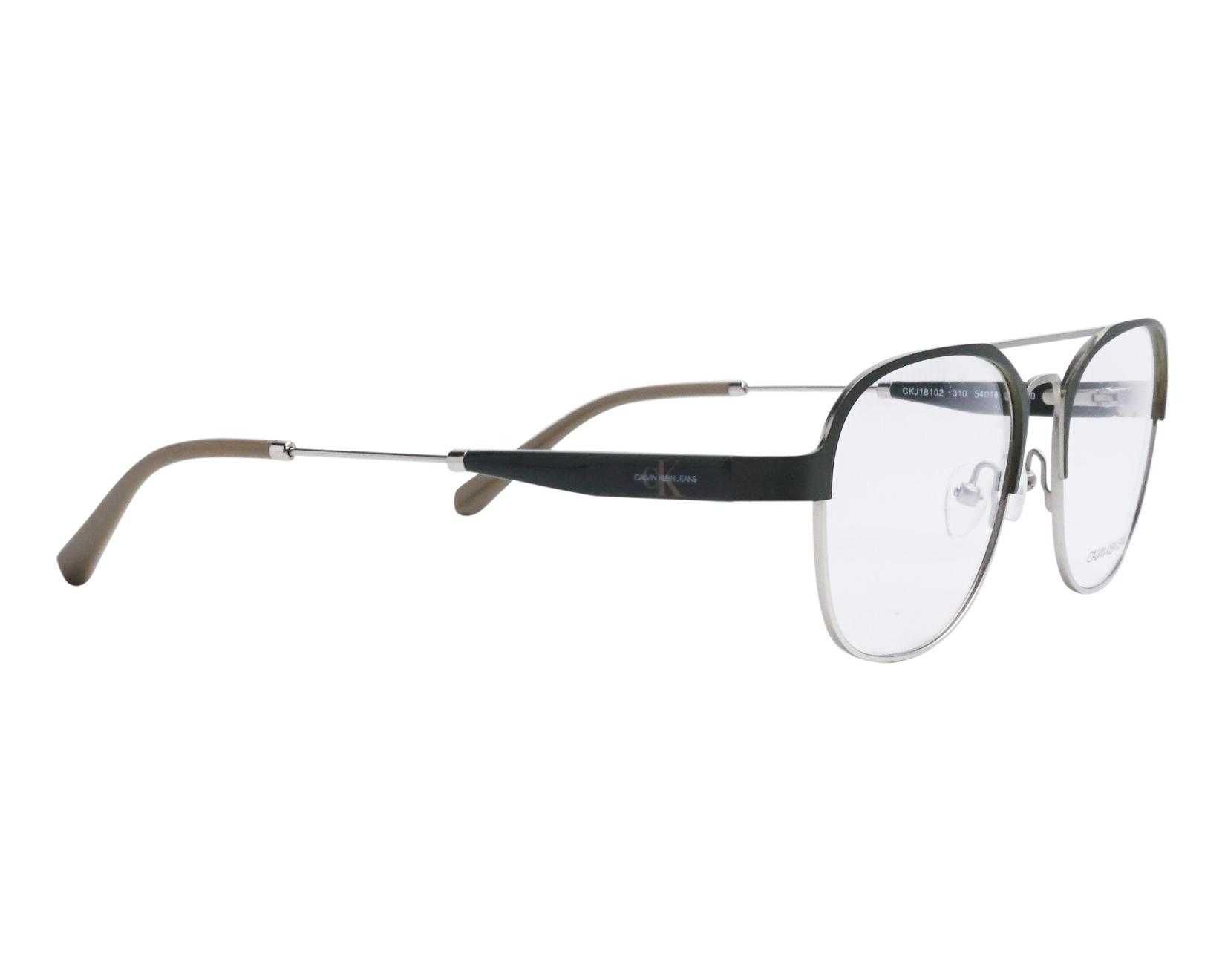 Оригинални мъжки диоптрични рамки Calvin Klein Aviator -52%