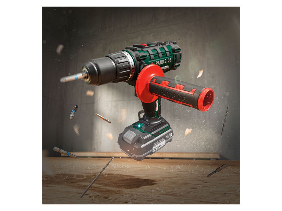 Bormasină de gaurit cu percuție 3în1 PSBSA 20 - Li C3