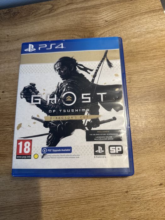 Vand Ghost of Tsushima Director Cut Ps4