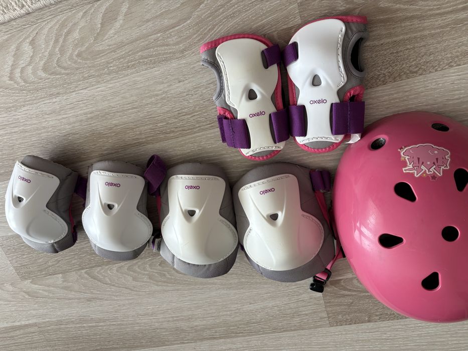 Echipament protectie marimea S pentru role sau trotineta