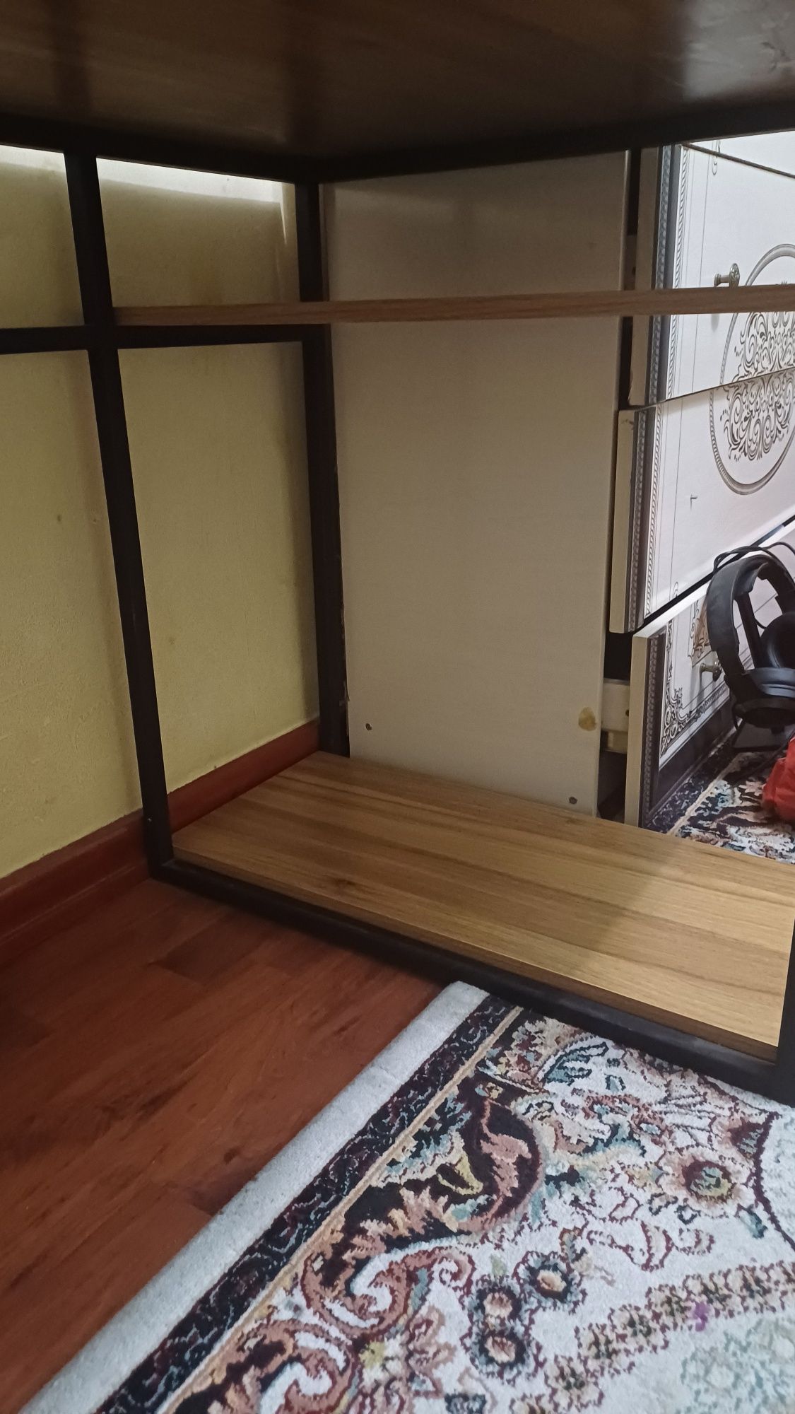 Kompyuter stol/parta(loft stil)