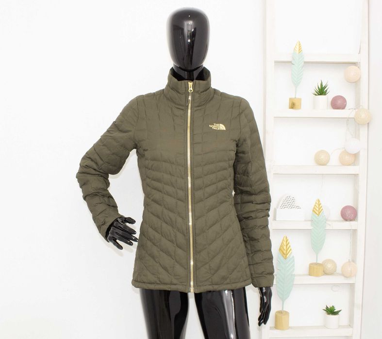 The North Face оригинално дамско яке зелено Thermoball есенно S