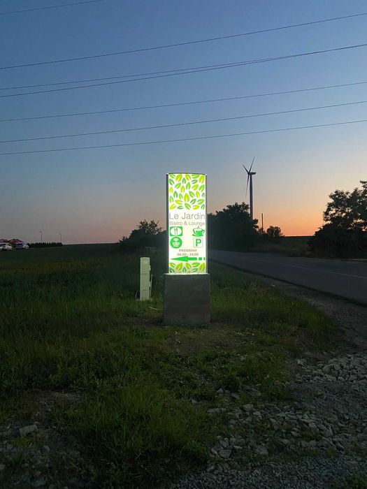 Totem,Caseta luminoasa