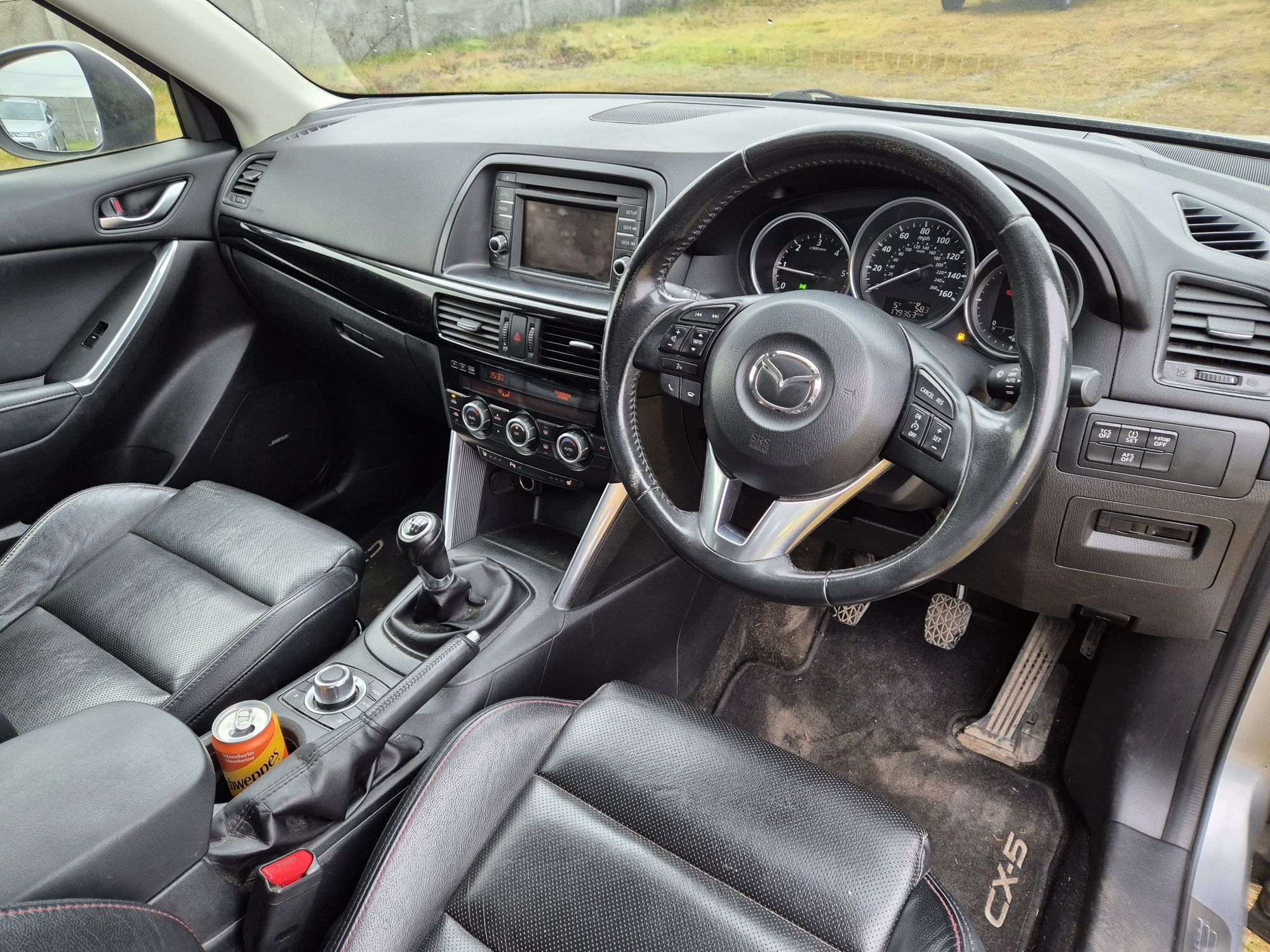 Dezmembrez Mazda Cx5 2.2 150/175 cp SH01/SH02