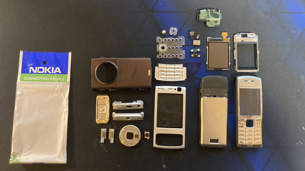 Piese schimb originale Carcase Nokia N95-1 E50-1