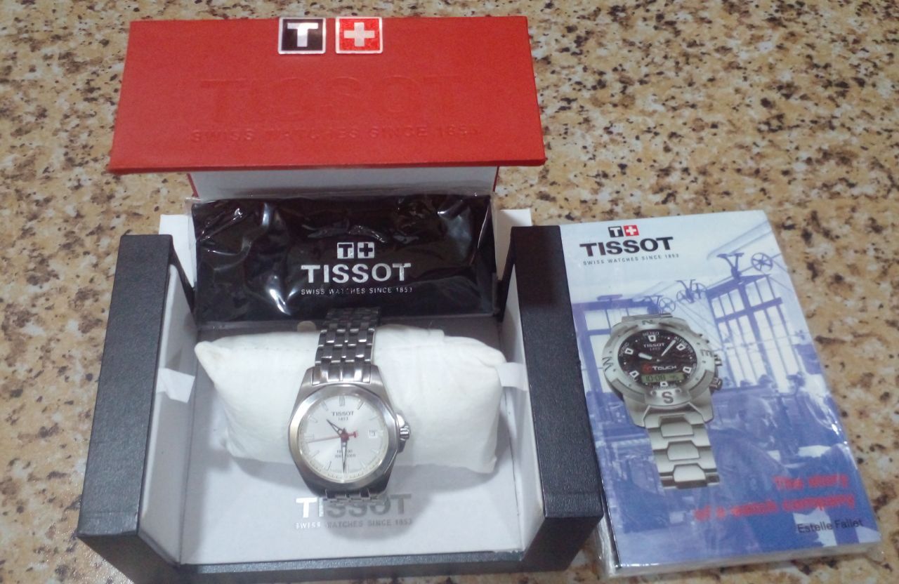 Швейцарские часы Tissot PRC 100 P870/970 Оригинал.