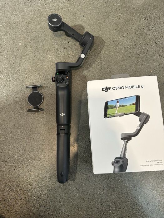 Dji Osmo Mobile 6 black стабилизатор